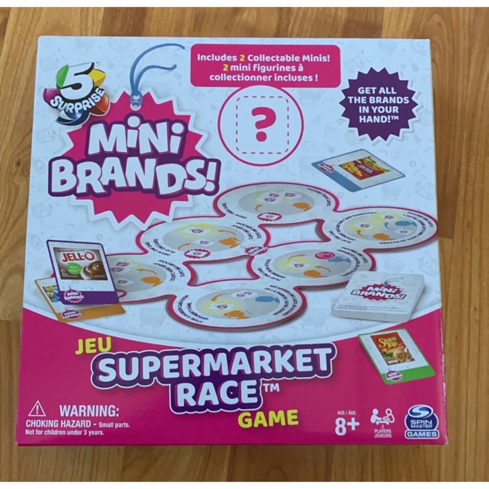 Mini Brands Supermarket Race‎ Game